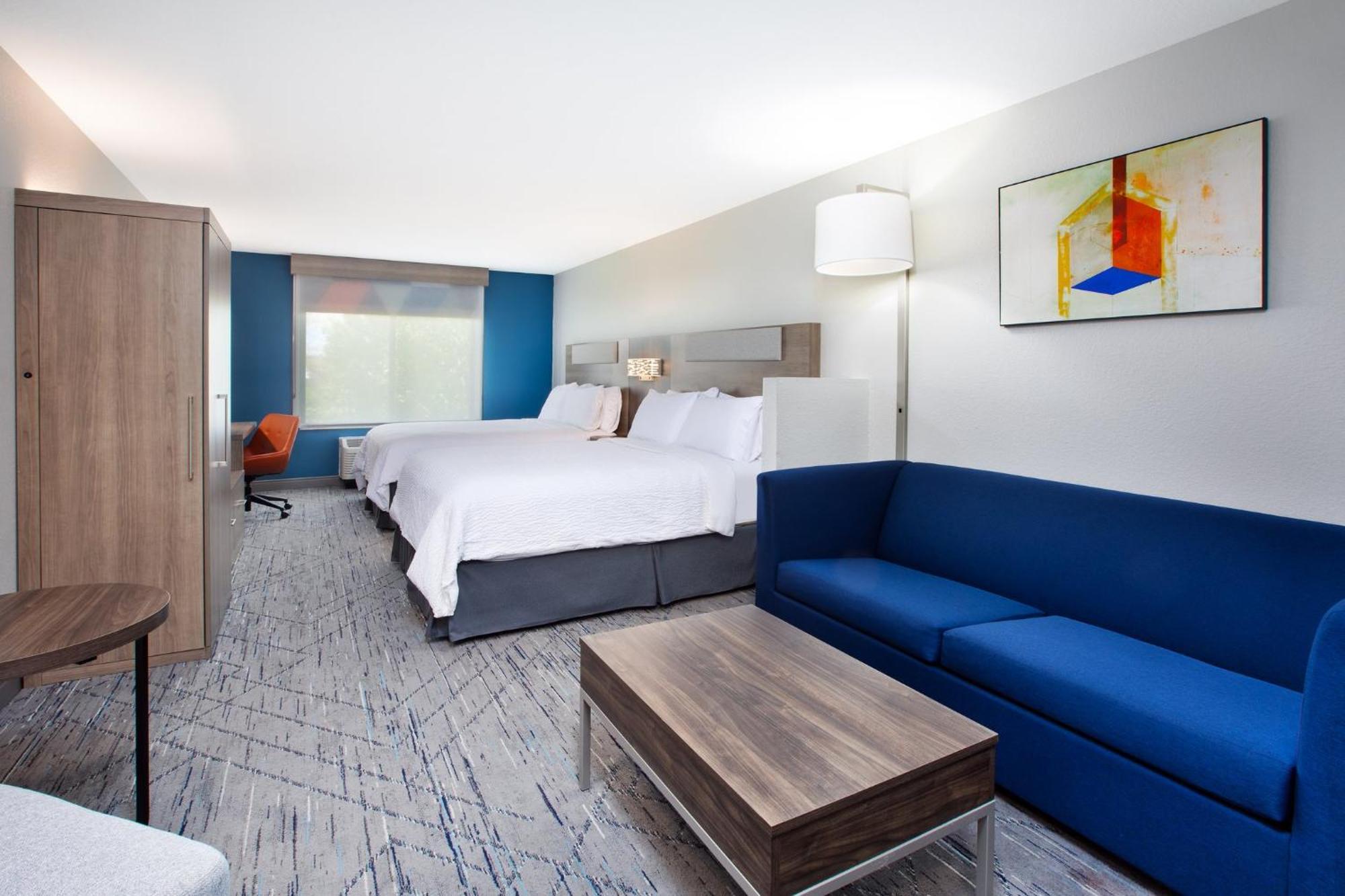Holiday Inn Express & Suites Buffalo, An Ihg Hotel Bagian luar foto